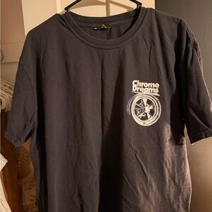 Chrome Dreams Black T-Shirt - Lows in the 60’s - Feels So Good - Cragar Supreme